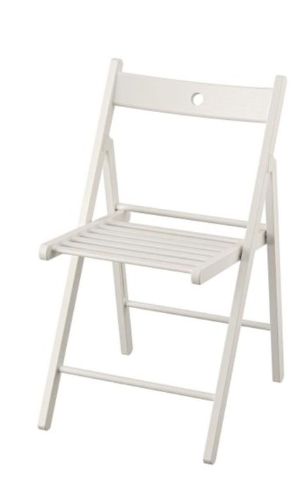 Сгъваем стол в добро състояние.