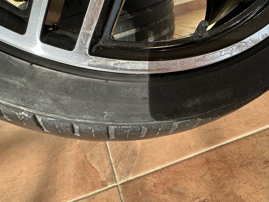 Джанти с гуми 19 цола модел Brabus за Мерцедес