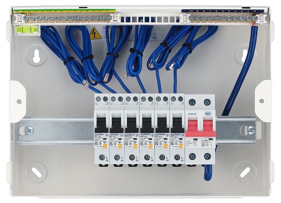 Tablou/Panou electric metalic BG CFUSWP610A