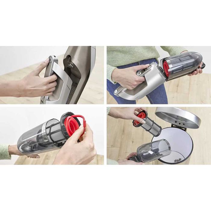 Aspirator vertical Bosch Flexxo Serie 4 - BCH3K255/4, 25,2v