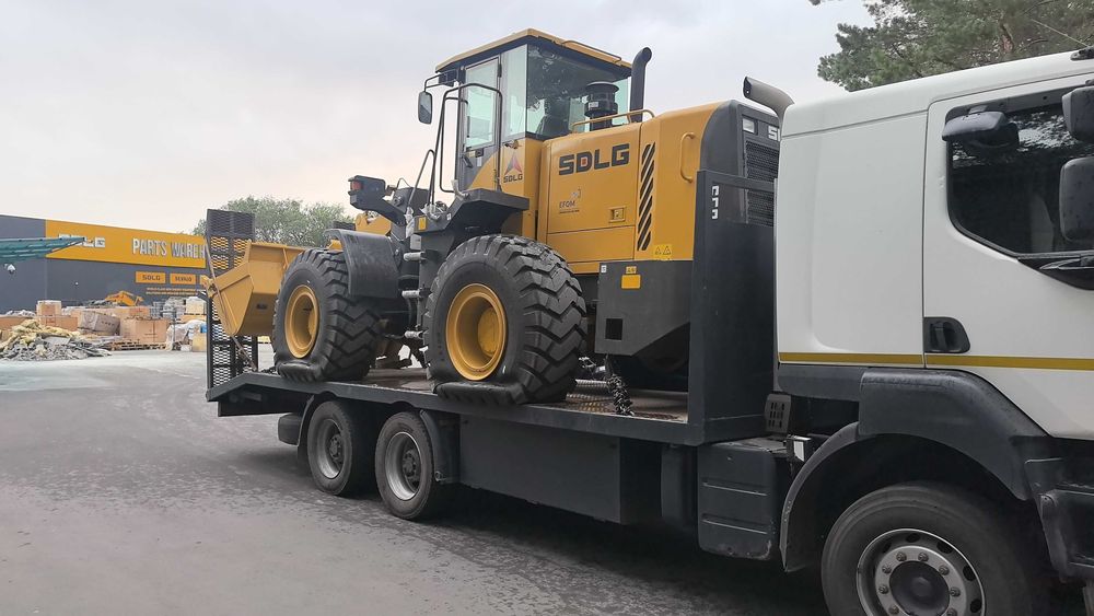 Грузовой эвакуатор