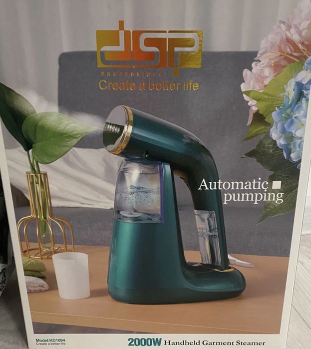 Утюг паровый 2000W Үтік сатылады новый