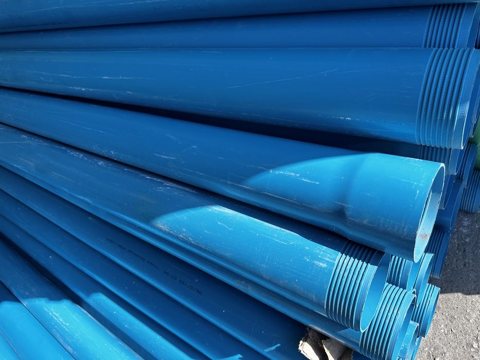 Труба обсадная НПВХ