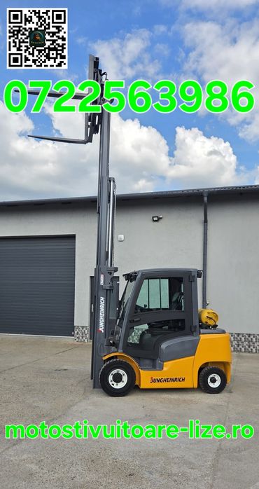 Motostivuitor  GPL  JUNGHEINRICH  TFG 425