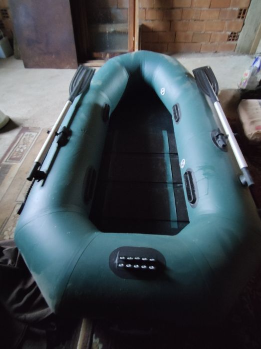 Лодка двуместна BARK