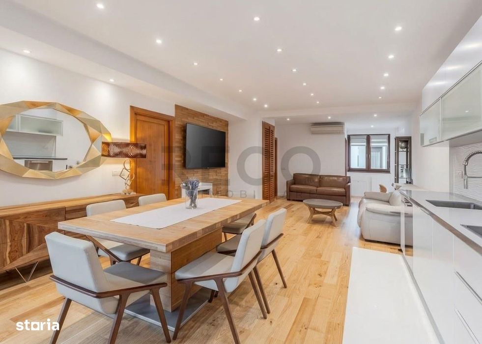 Apartament LUX cu Sauna si Garaj Propriu | Str. Roman Ciorogariu