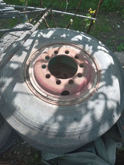 Vand roti utilitara anvelope C-uri ca Noi pe 15
