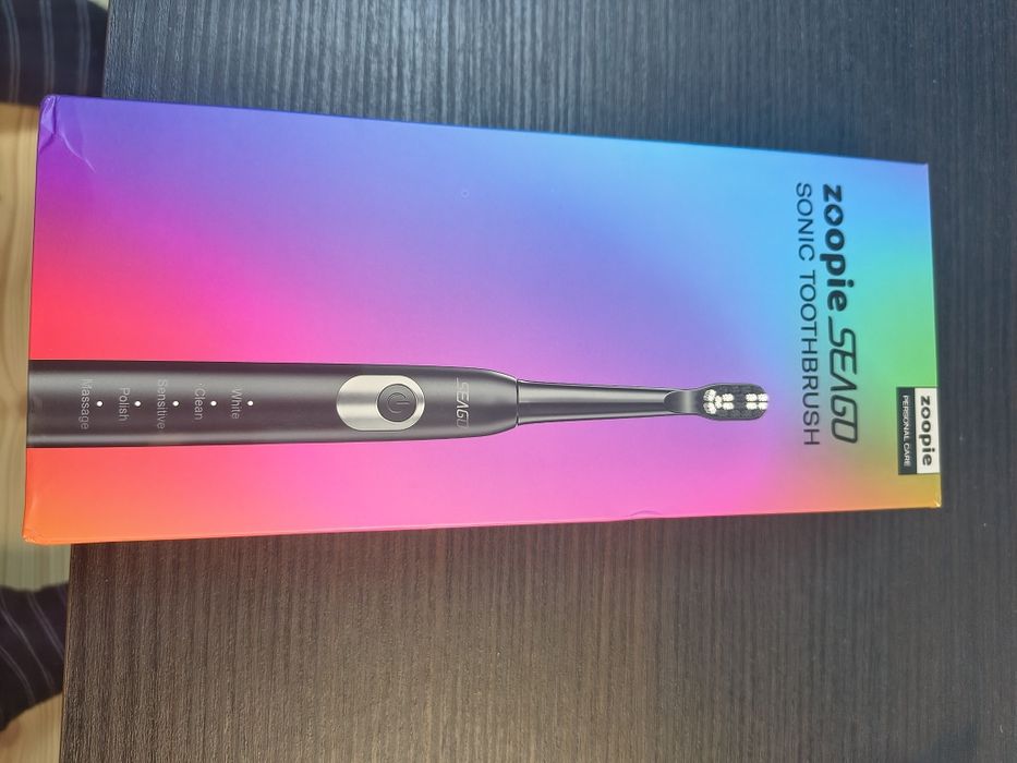 Periuta dinti electrica Zoopie Seago