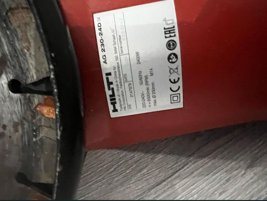 Flex hilti ad 230 24 d  anul 2024