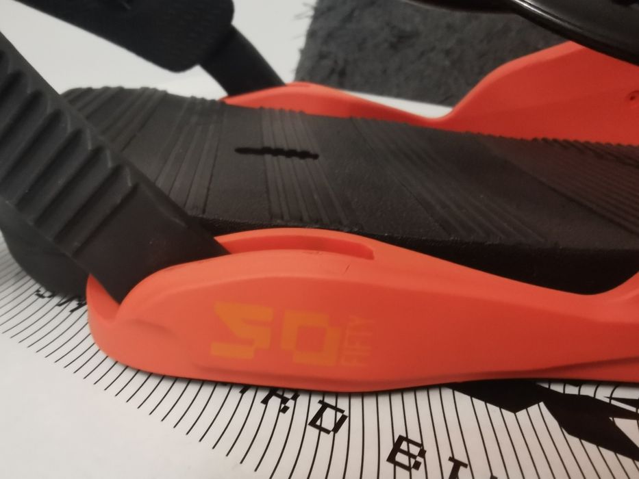 Snowboard bindings Drake 50 fifty сноуборд автомати