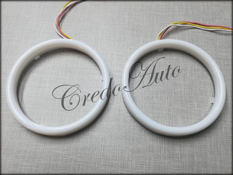 Промо!Универсални Диодни рингове AngelEyes Cotton LED!12-24V