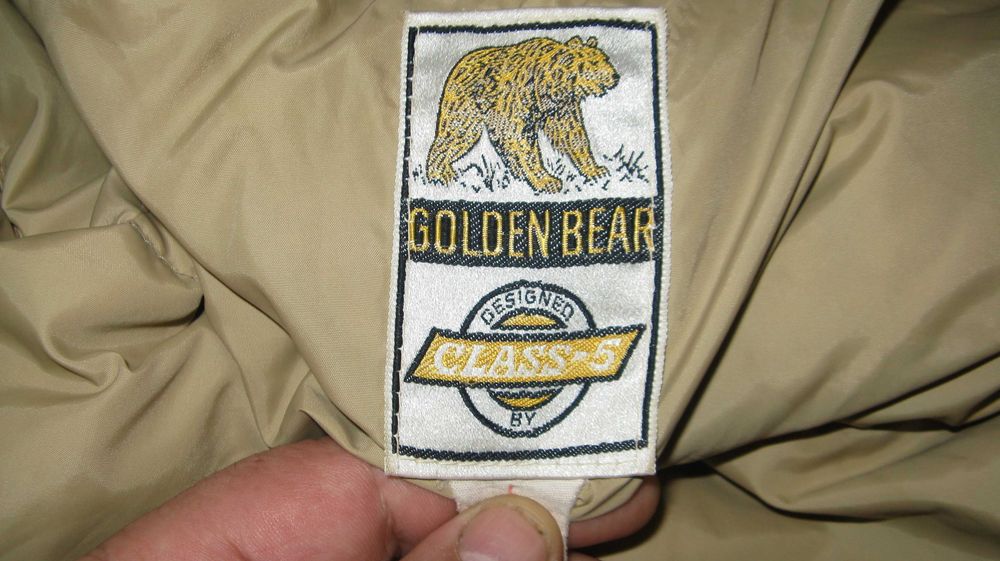 Bluza puf Golden Bear Sportswear