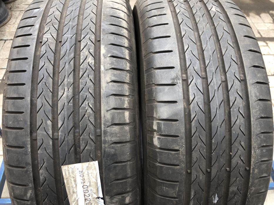 235/55/19 пара шин б/у из Германии