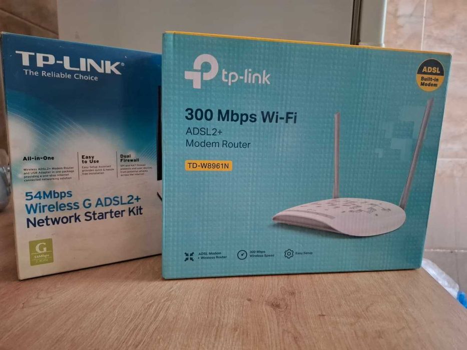 Модемы TP-Link ADSL