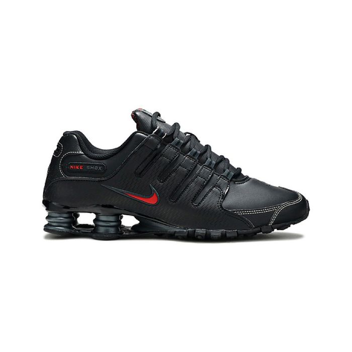 Nike Shox NZ 'Black Varsity Red' Men's