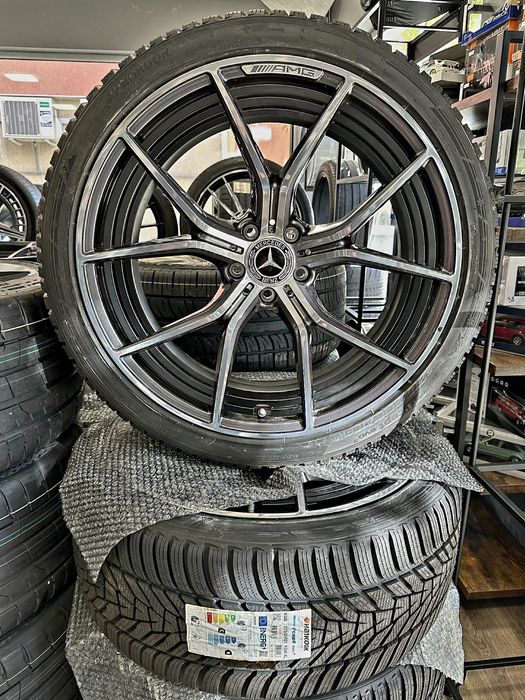 21" AMG  джанти Mercedes  GT 4 door