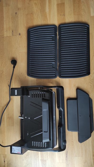 Tefal OptiGrill+ XL, като чисто нова, използвана 2-3 пъти, с гаранция
