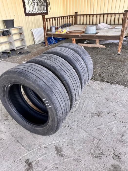 Б/У летние шины в комплекте