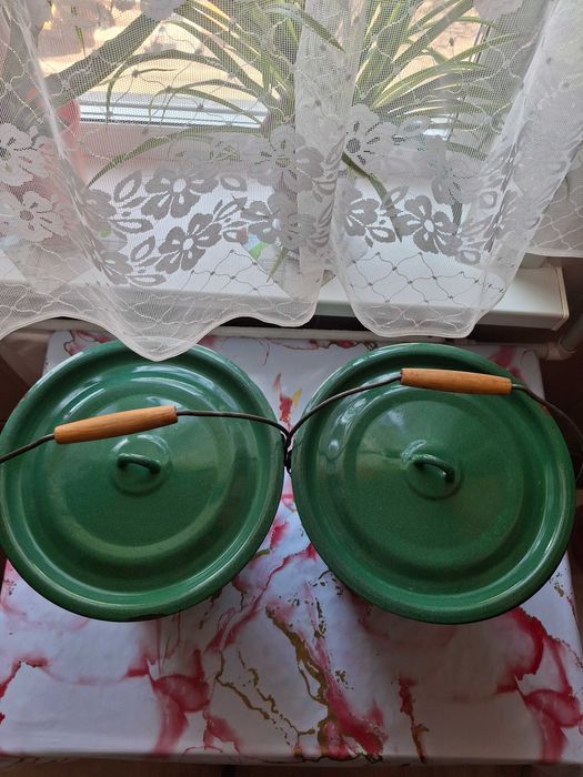 Ведро эмалированное. СССР