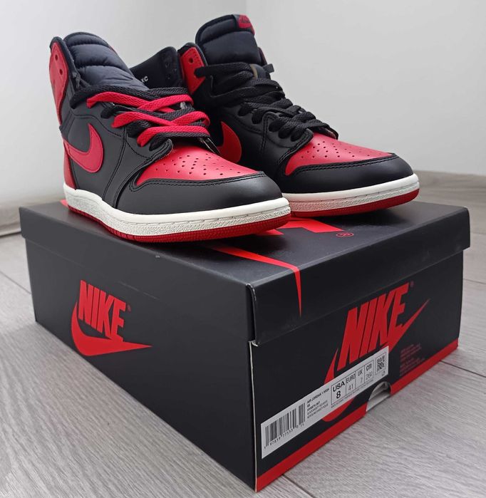 Jordan 1 High OG Bred DSWT