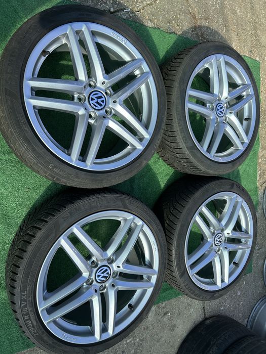 5х112 18 за vw passat golf 5 6 touran tiguan kadi skoda seat