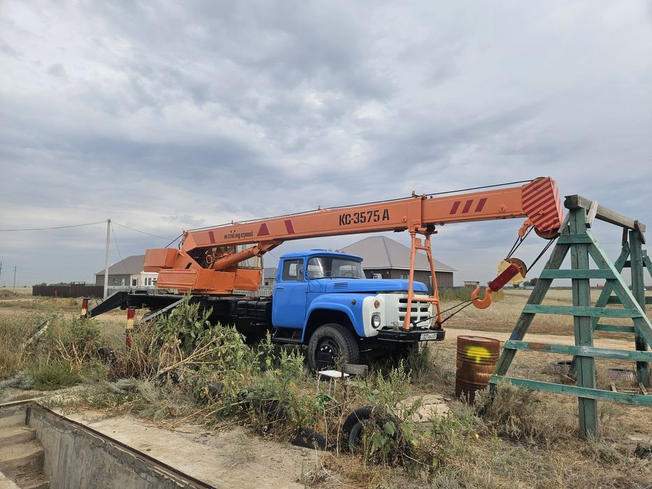 Продам автокран зил на базе камаз