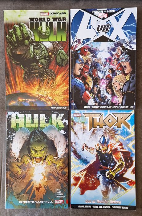 Графични новели Марвел / Комикси Marvel