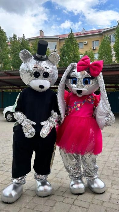 Аниматор кастюм қыз бала Қайрат мишкалар