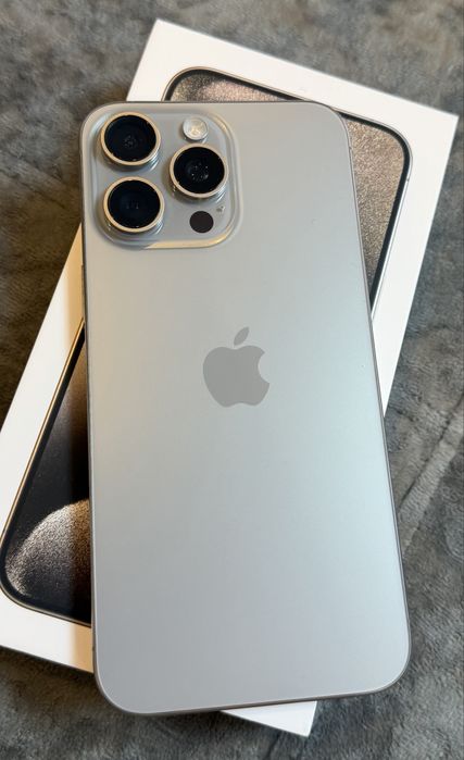 Iphone 15 Pro Max 256Gb argintiu