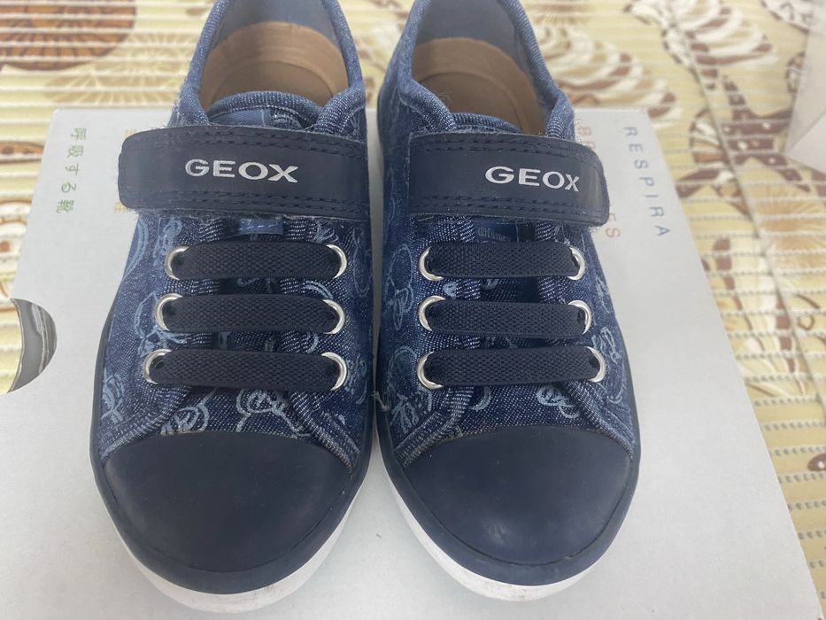 детски дънкови кецове Geox номер 26