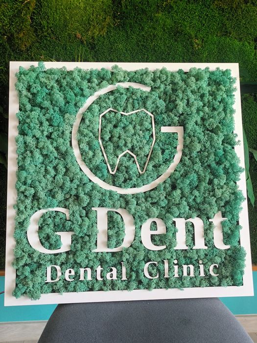 Изработване на пана и живи стени от Скандинавски мъх, жива стена декор ...