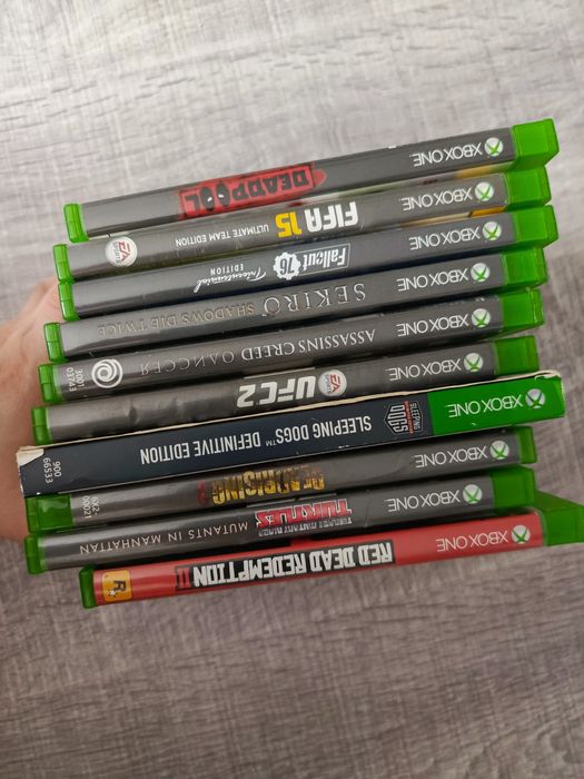 Диски для Xbox series x/ one