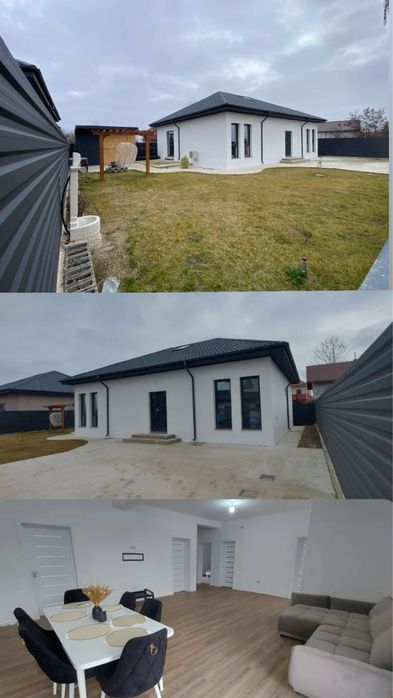 Casa parter 4 camere