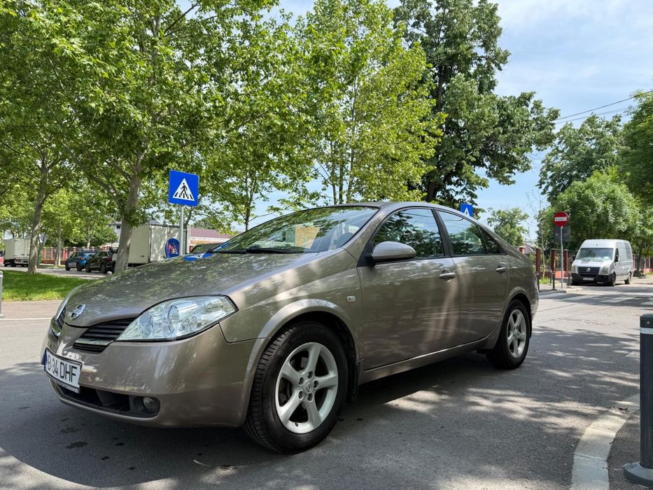 NISSAN Primera 2006 — imagine 5