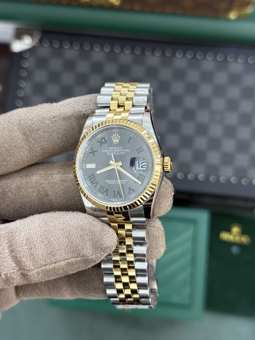 Rolex Date-Just 36mm Wimbledon