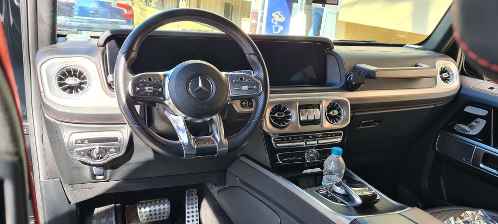 Приставка за волан AMG Mercedes Мерцедес W222 E G CLS GLA GLE GLS GT S