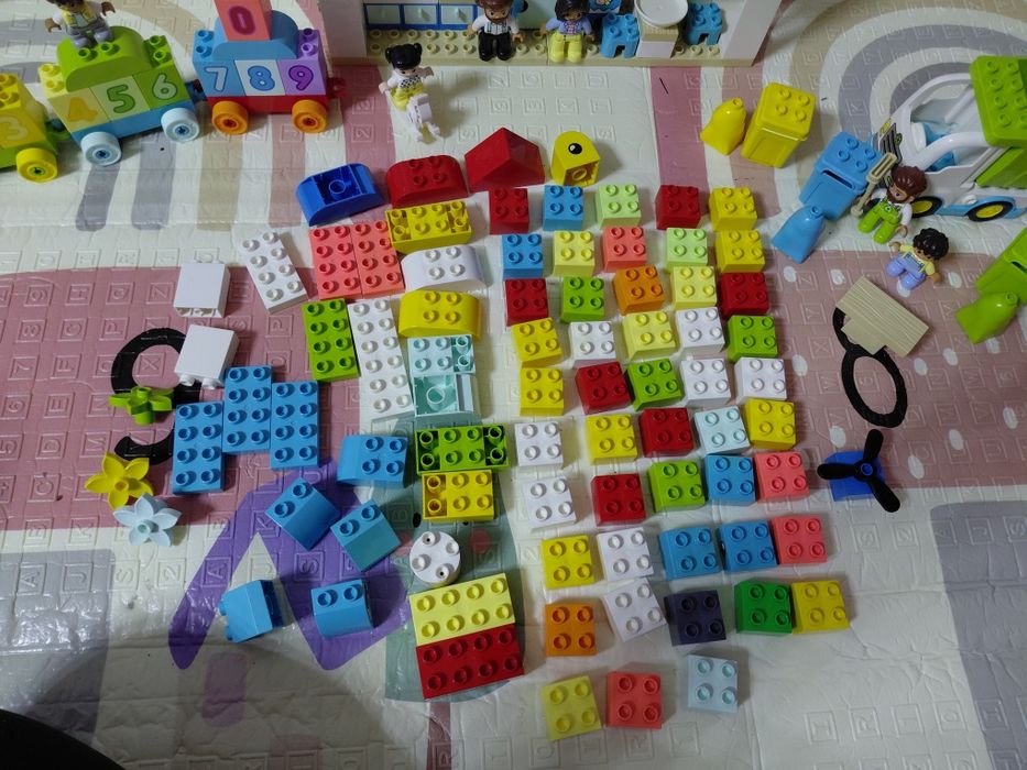 Lego duplo пакетом