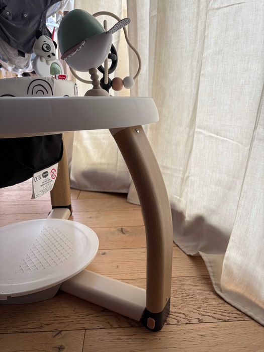 TINY LOVE Стационарен център за игра 5в1 HERE I GROW BLACK&WHITE DECOR