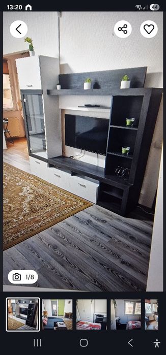 Inchiriez apartament cu 2 camere in Florești