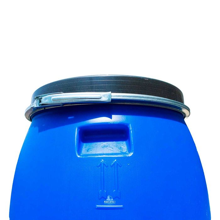 Бидон 220 литра, капак с обръч