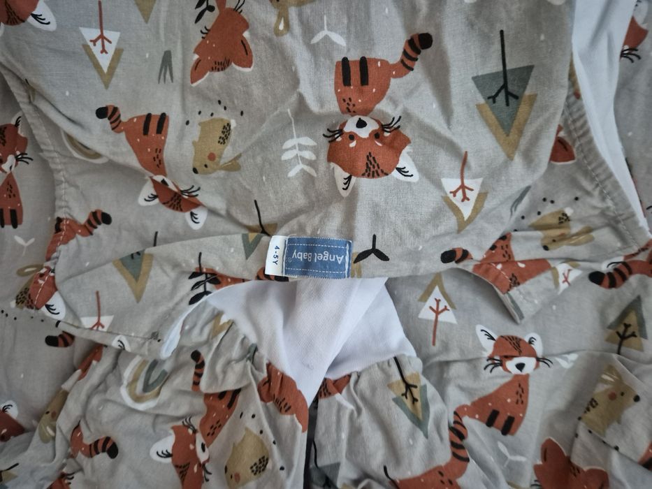 Sac de dormic cu picioare 4-5 ani