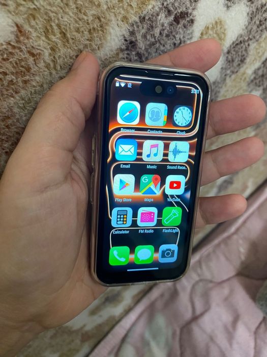 Мини айфон 17 про макс