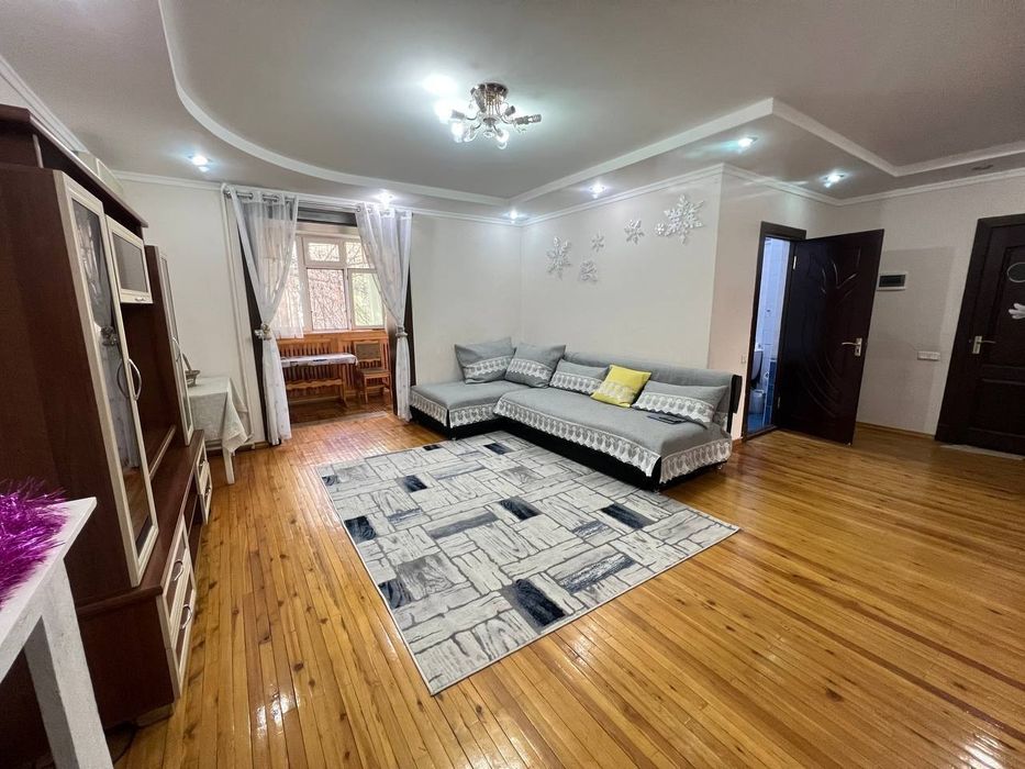 Продается 3х ком квартира, ориентир: Корейское посольство, 80м²