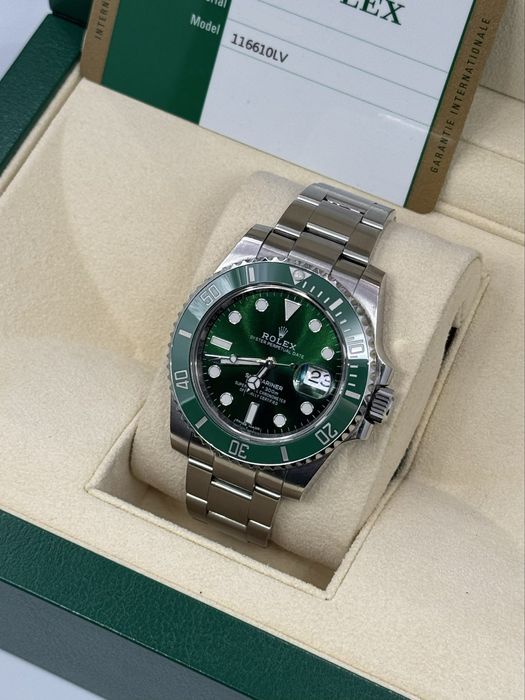 Ceas Rolex Submariner Date "Hulk”