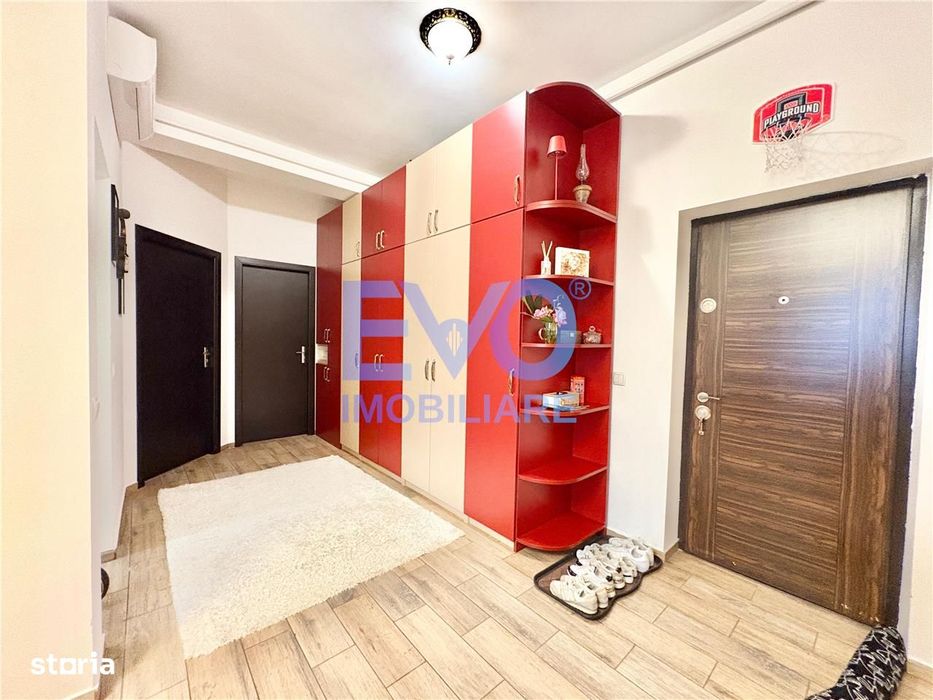 Apartament 2 camere, semidecomandat, balcon, Valea Lupului, Iasi