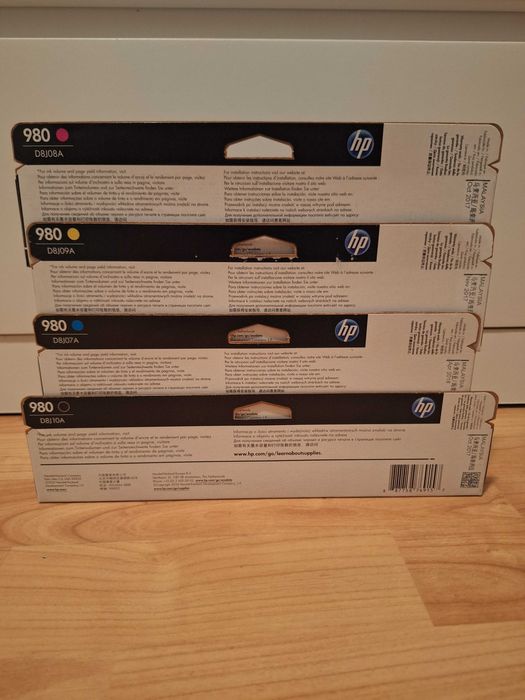 Cartus HP 980 original