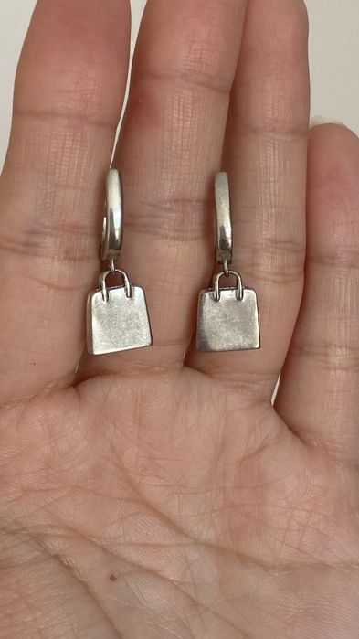 Продам серьги из серебра 925 пробы