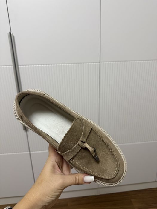 Лоферы женские новые