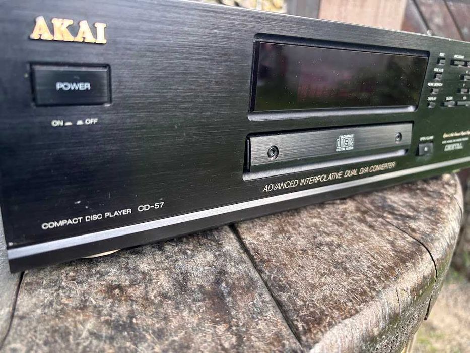 Vand cd player AKAI CD-57,deck