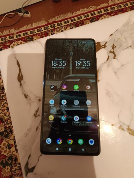 Poco F4 GT 256Гб/12+3 озу